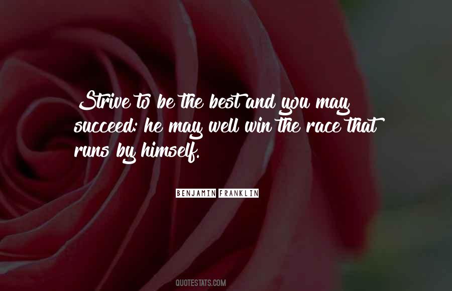 Win Race Quotes #820282