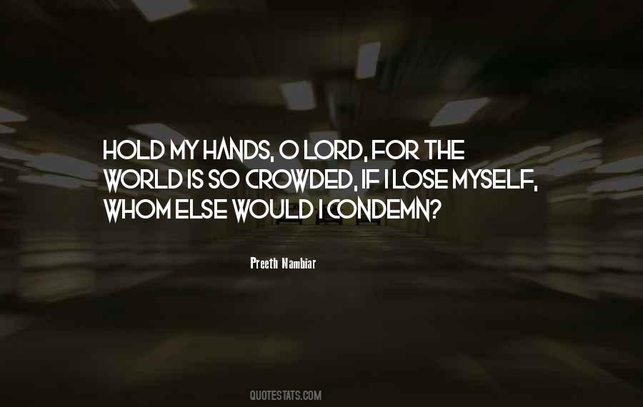 World In My Hands Quotes #1189597