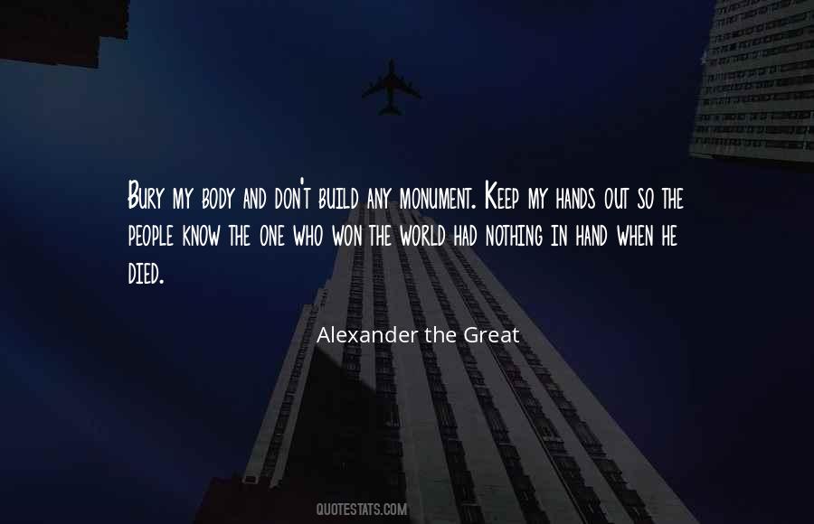 World In My Hands Quotes #1739069