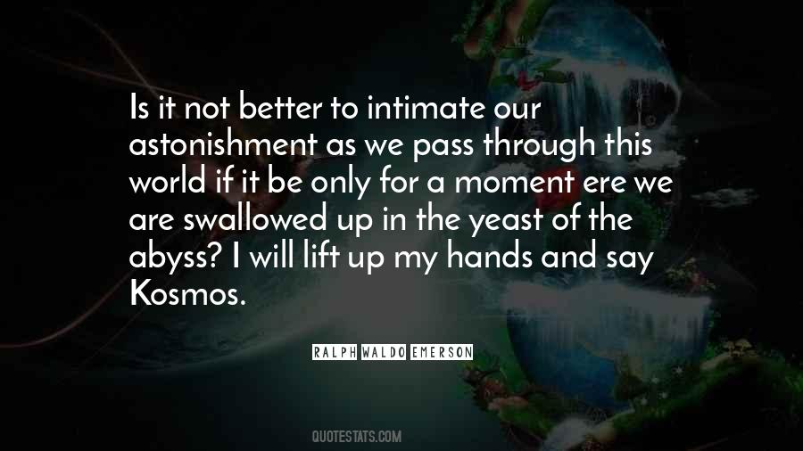 World In My Hands Quotes #1825727