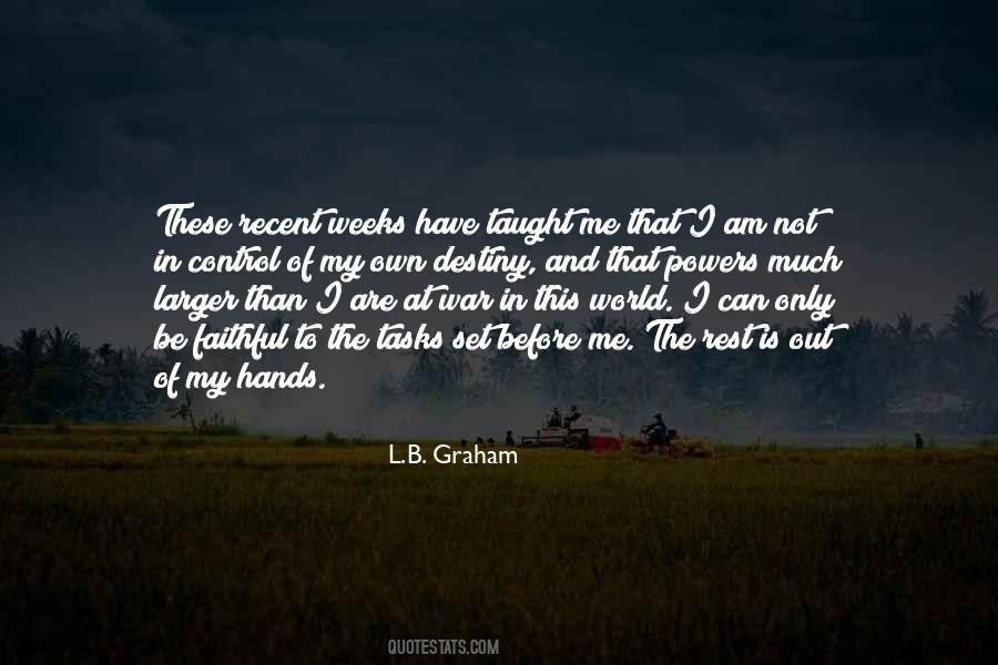 World In My Hands Quotes #461431