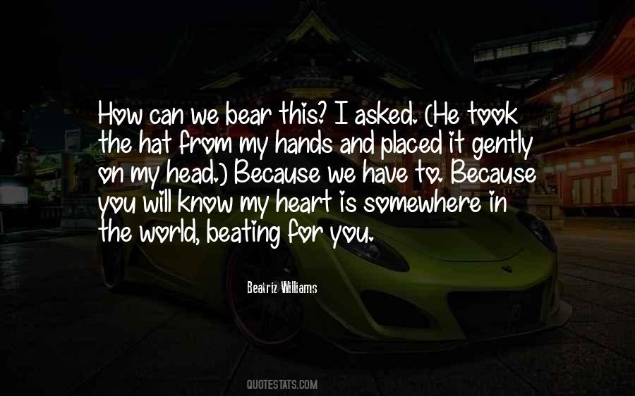 World In My Hands Quotes #643619