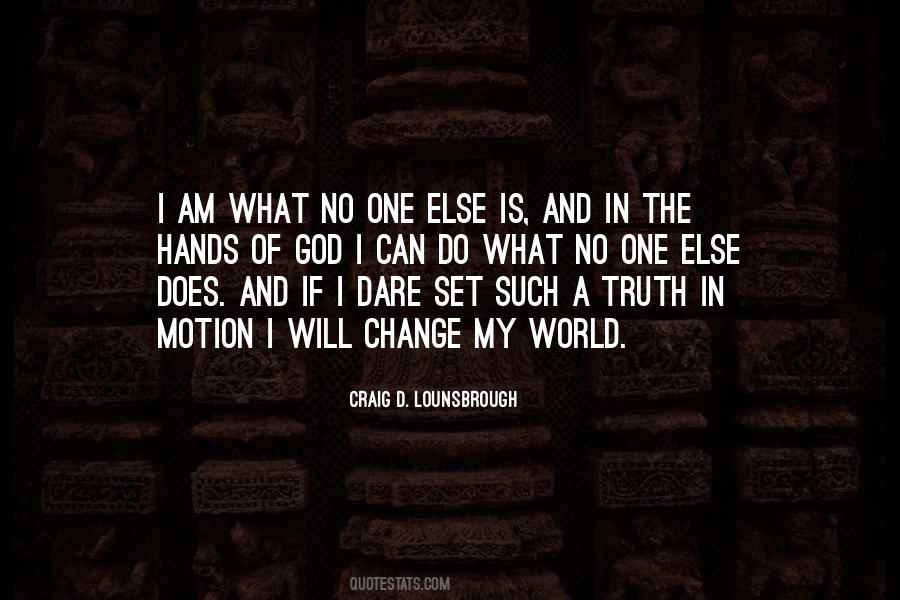 World In My Hands Quotes #914953