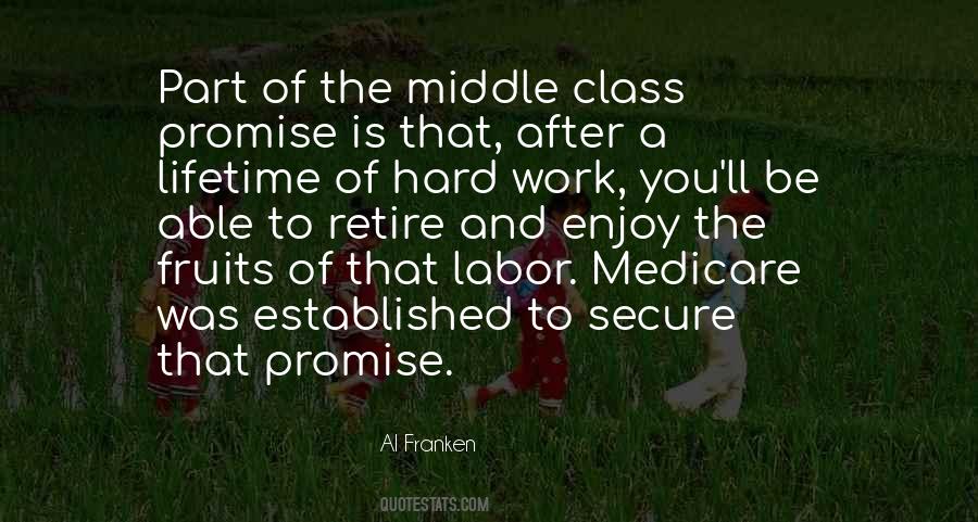 Work Class Quotes #237635