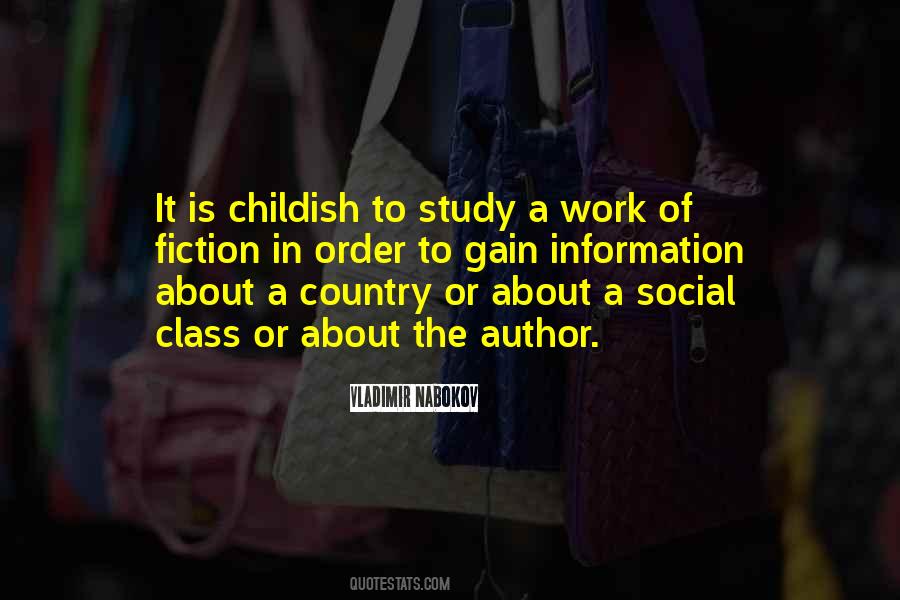 Work Class Quotes #375262