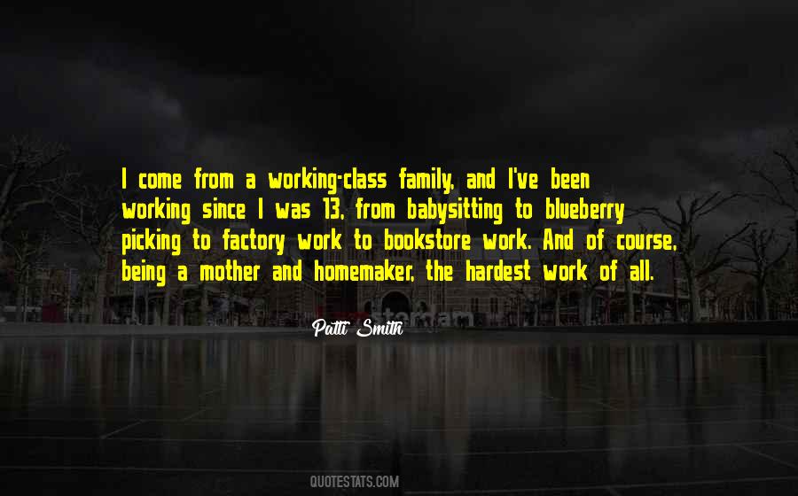 Work Class Quotes #439998