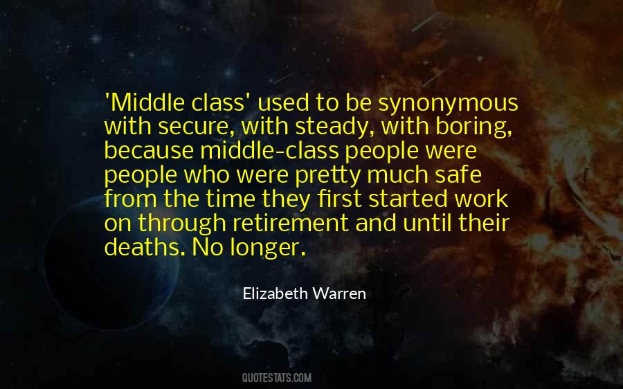 Work Class Quotes #481314
