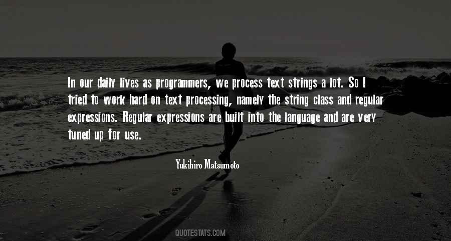 Work Class Quotes #487127