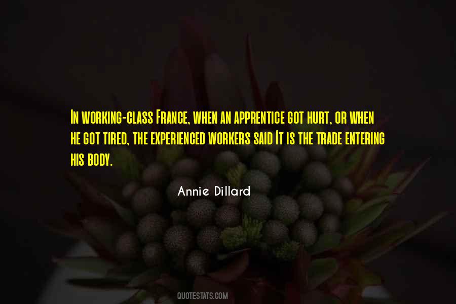 Work Class Quotes #559994