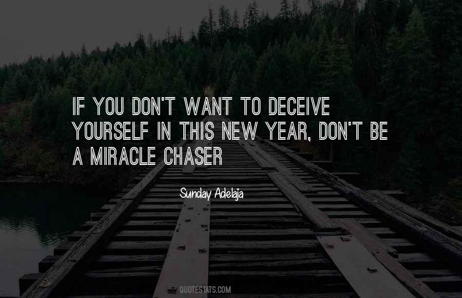 Miracle In Life Quotes #1464867