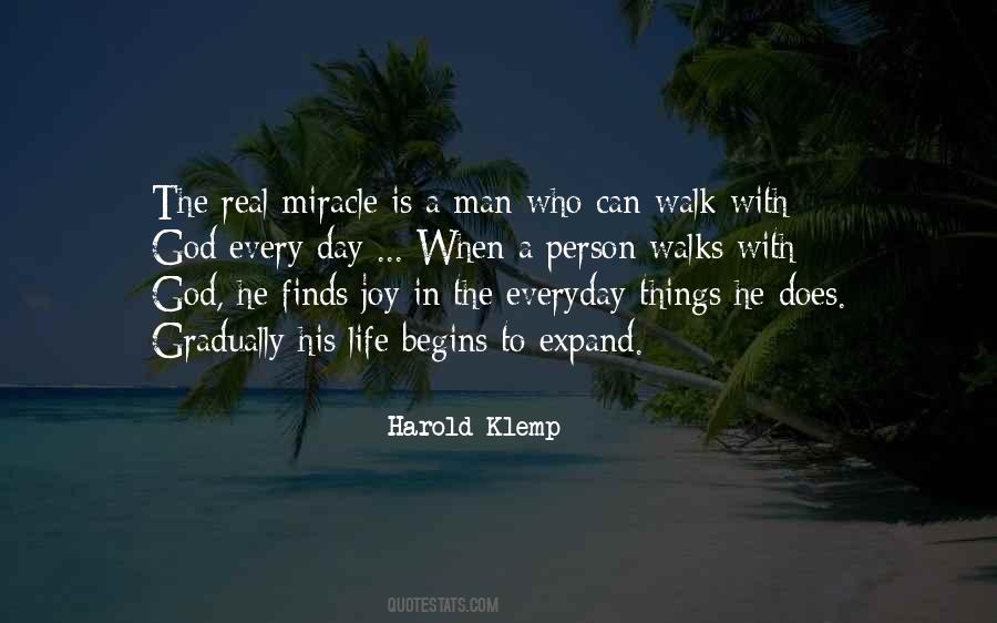 Miracle In Life Quotes #536355