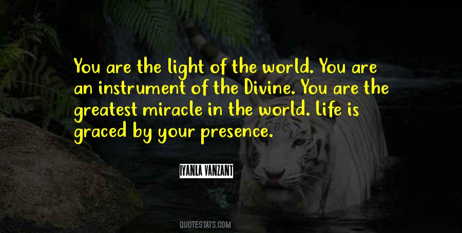 Miracle In Life Quotes #963212