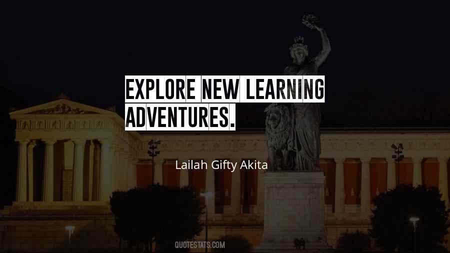Learning Positive Quotes #588744