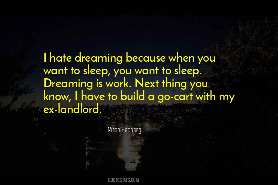 I Want To Sleep With You Quotes #1051661