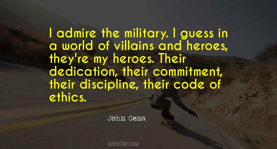 Quotes About Heroes In The Military #1501195