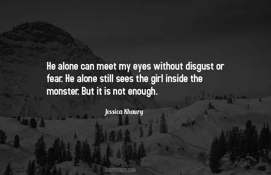 Girl Alone Quotes #1513094