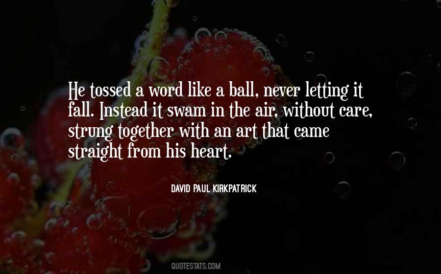 Quotes About Fall Air #1468783