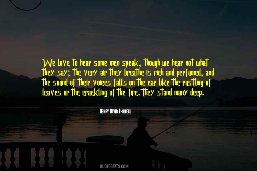 Quotes About Fall Air #364876