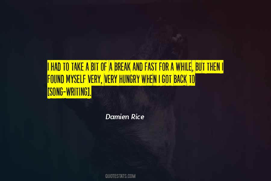 Fast Break Quotes #1077945