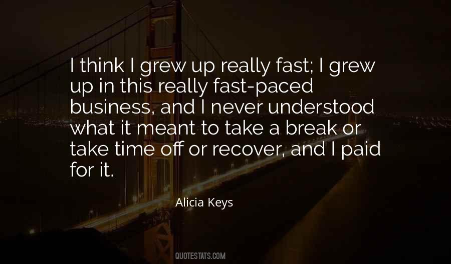 Fast Break Quotes #577878