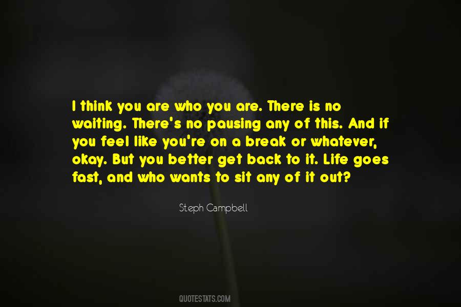 Fast Break Quotes #694673