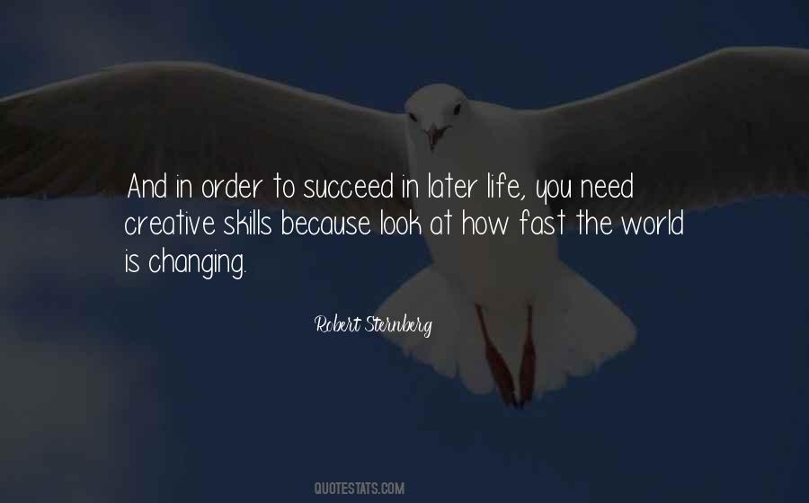 Fast Changing World Quotes #1515218