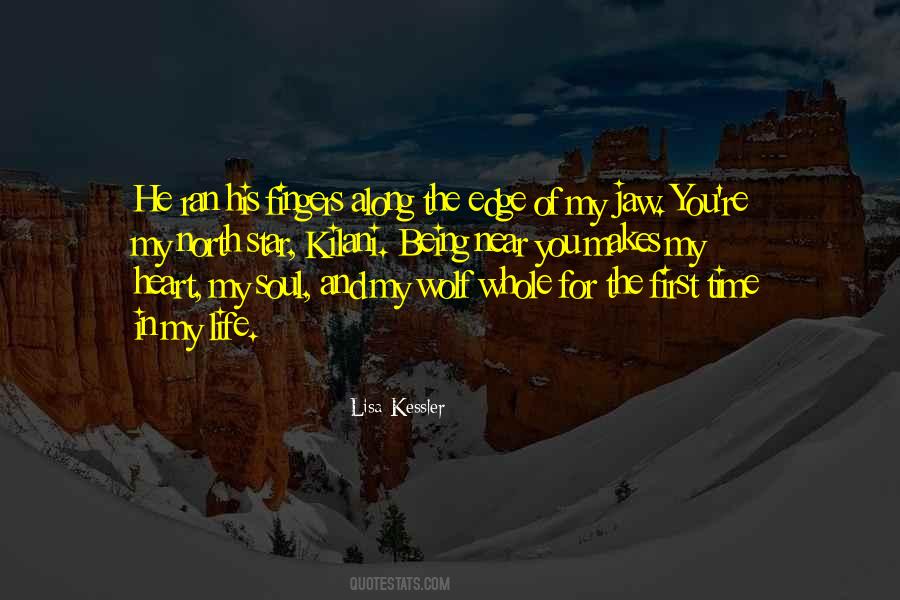 Being A Wolf Quotes #1537023