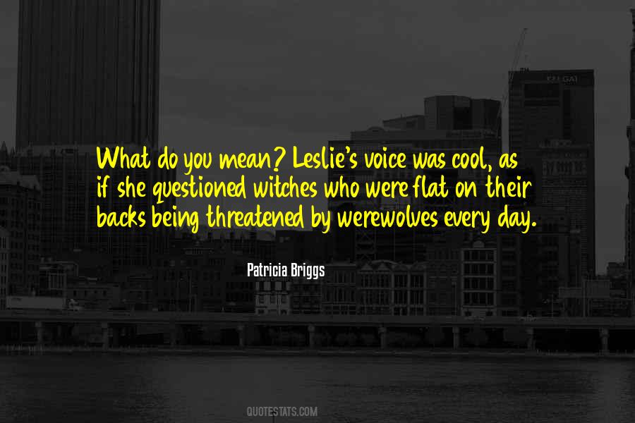 Being A Wolf Quotes #903795