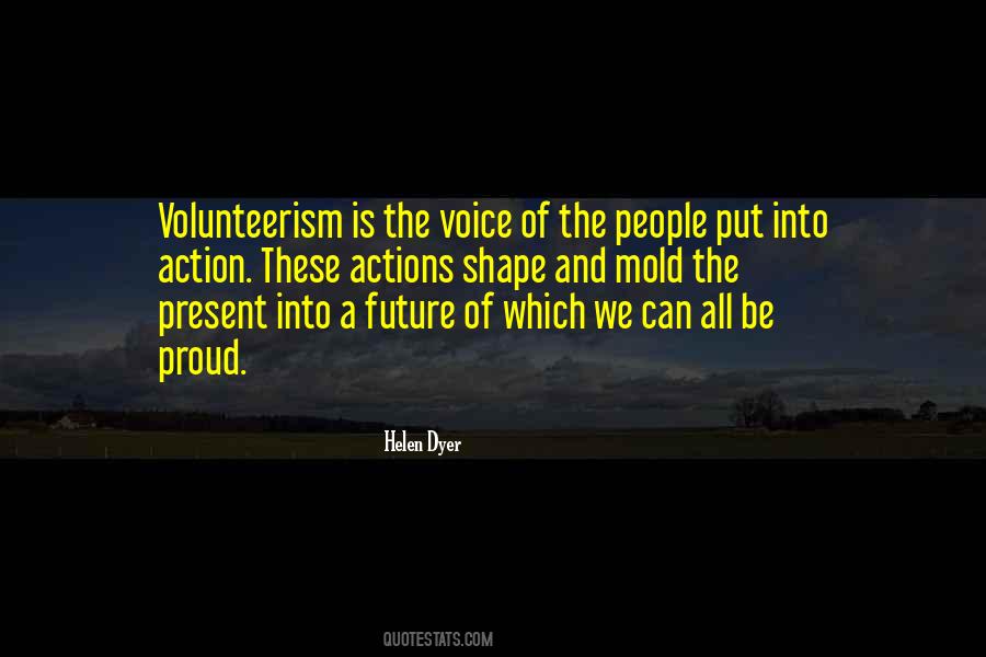 Quotes About Future Action #240019