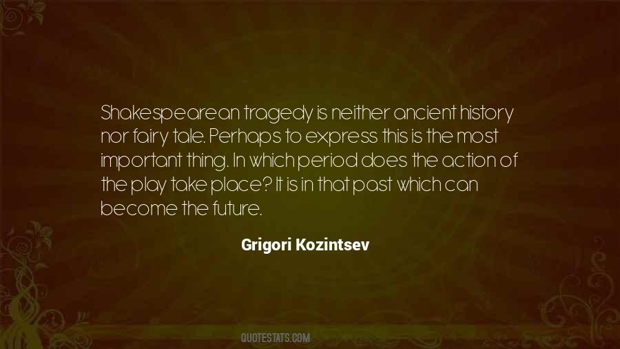 Quotes About Future Action #710710
