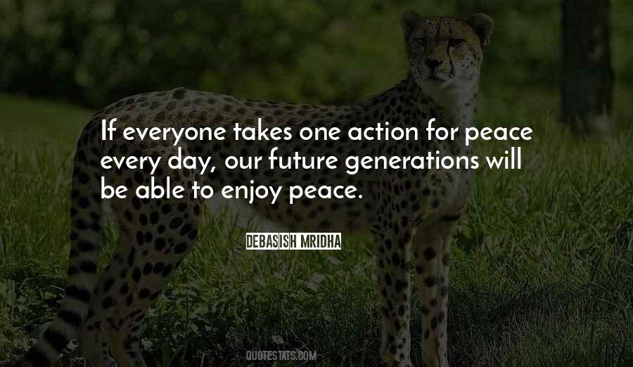 Quotes About Future Action #770894