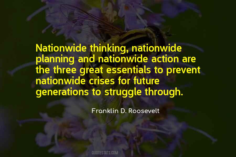 Quotes About Future Action #786797