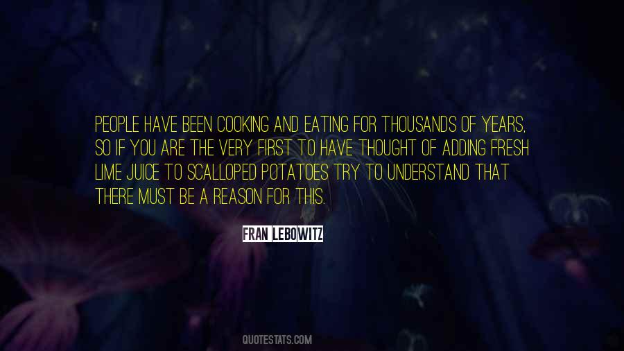 Cooking For You Quotes #1107455