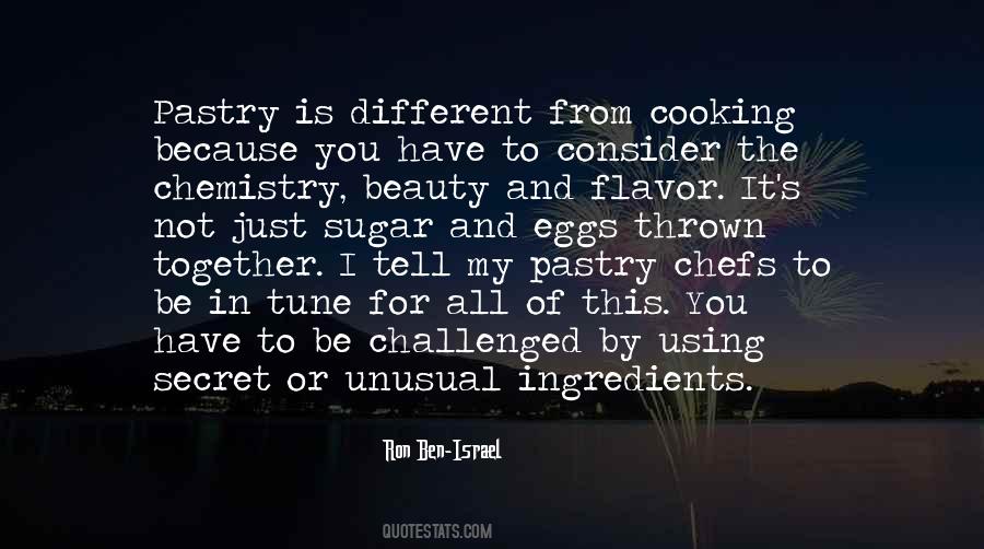 Cooking For You Quotes #1145186