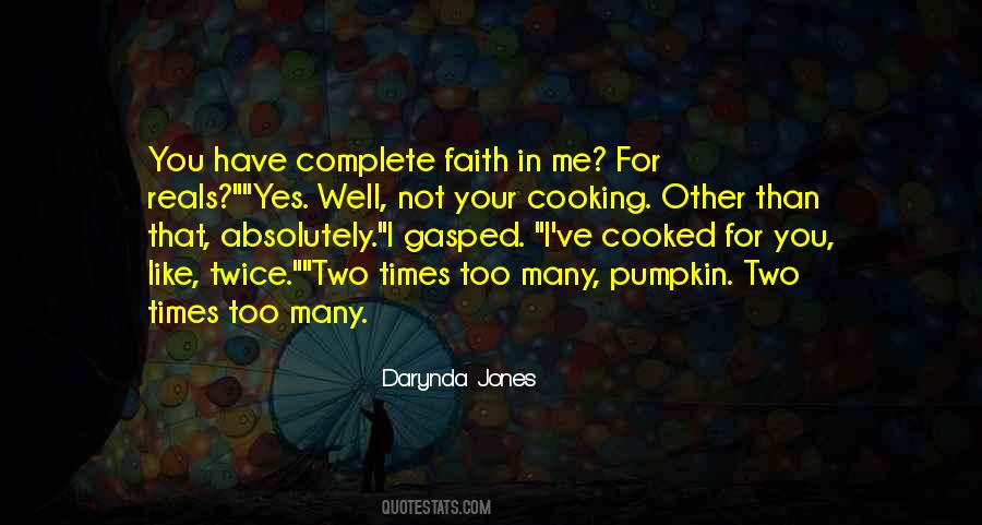Cooking For You Quotes #1240193