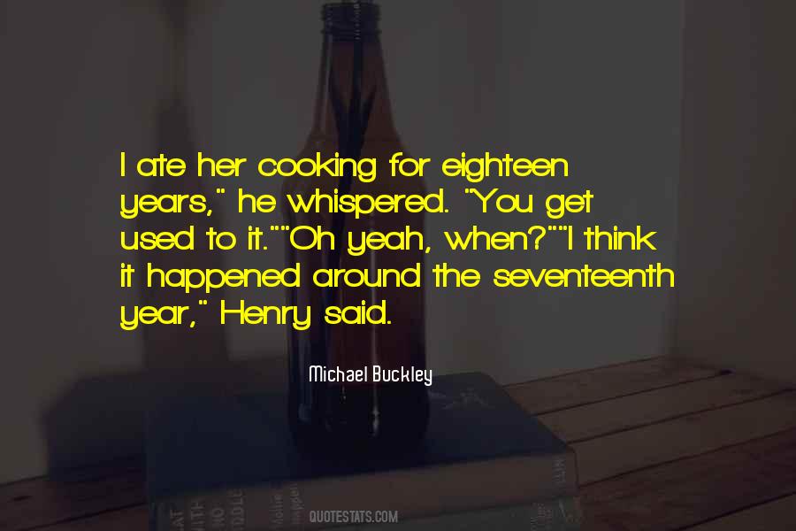 Cooking For You Quotes #1365705