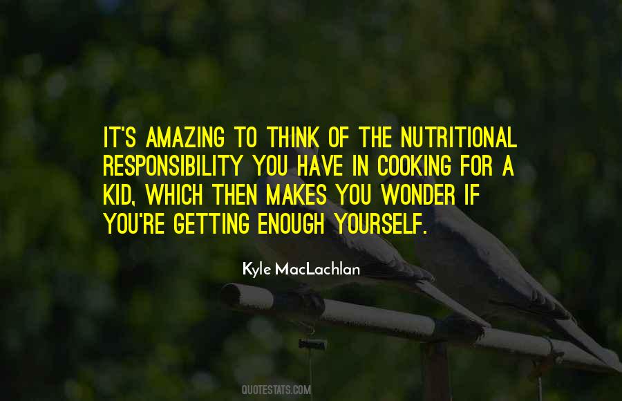 Cooking For You Quotes #1403805