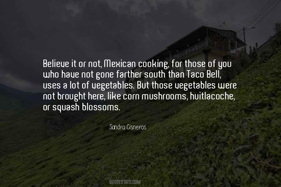 Cooking For You Quotes #1465944