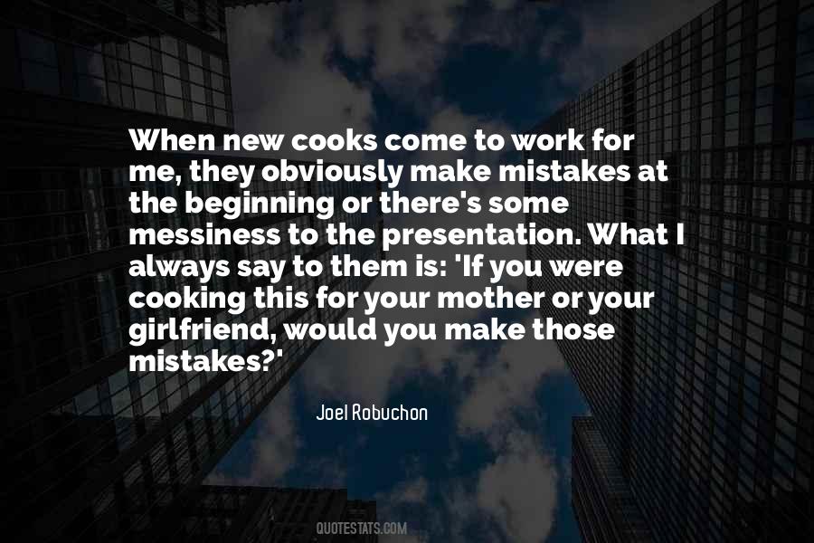 Cooking For You Quotes #1584908
