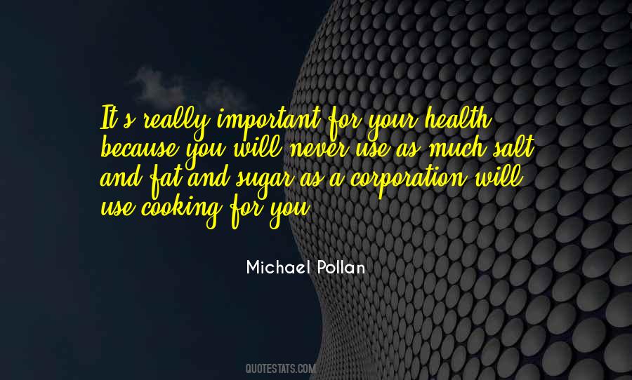 Cooking For You Quotes #1642639