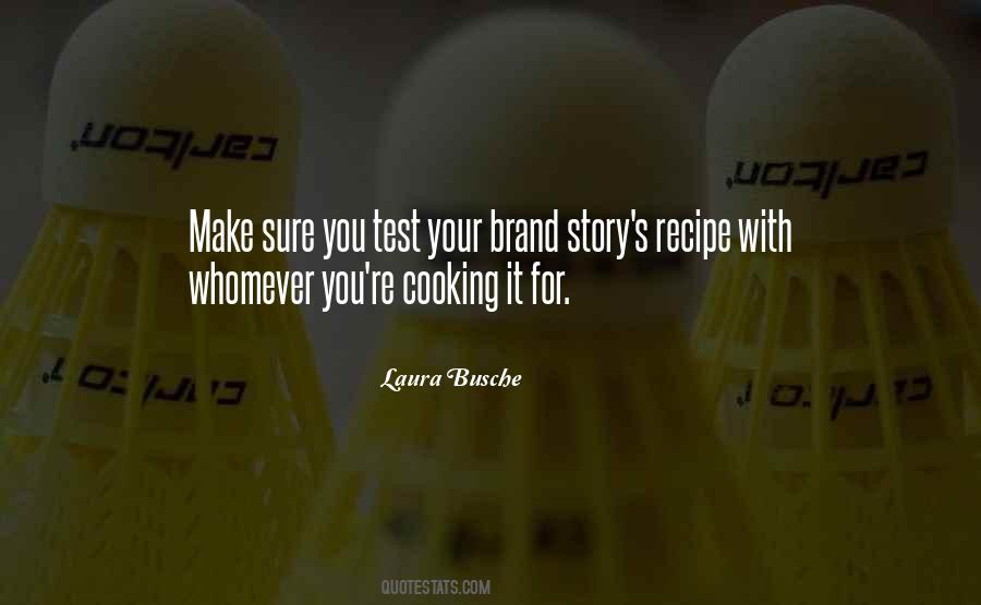 Cooking For You Quotes #1692814