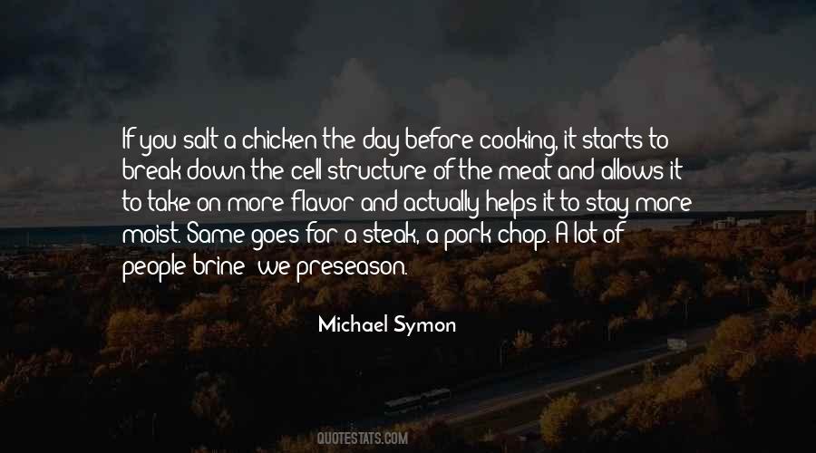 Cooking For You Quotes #1846632