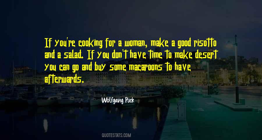Cooking For You Quotes #317729