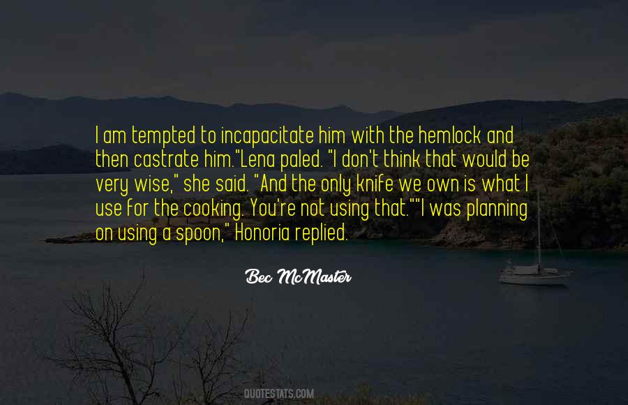 Cooking For You Quotes #341377