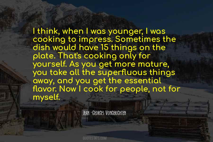 Cooking For You Quotes #722145