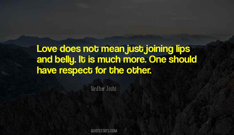 Have Respect Quotes #1422508