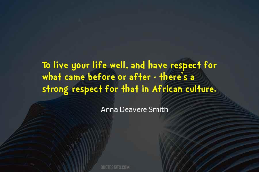Have Respect Quotes #720812