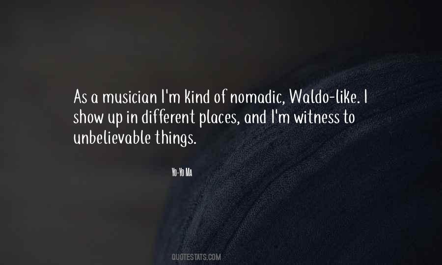 I Show Up Quotes #836121