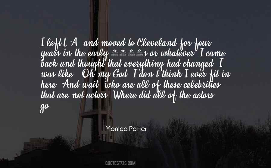 Where Did The Years Go Quotes #1029852