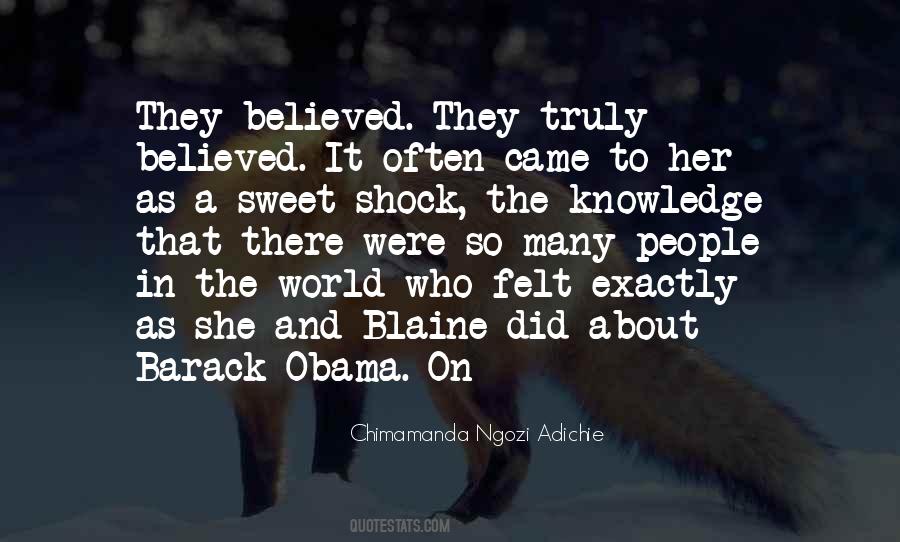Shock The World Quotes #1058540